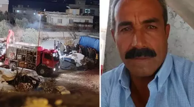 موت مروع في غازي عنتاب: مربي حيوانات توفي بعد سقوطه في آلة خلط العلف