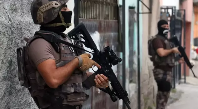 67 arrests in operation against the terrorist organization ISIS in Istanbul.