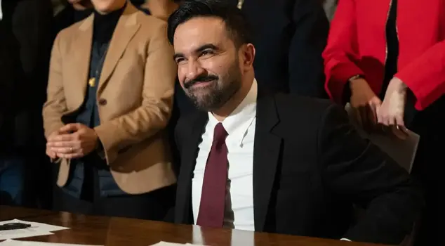 خطوة رئيس بلدية نيويورك مامداني في اليوم الأول: إلغاء قرارات دعم إسرائيل