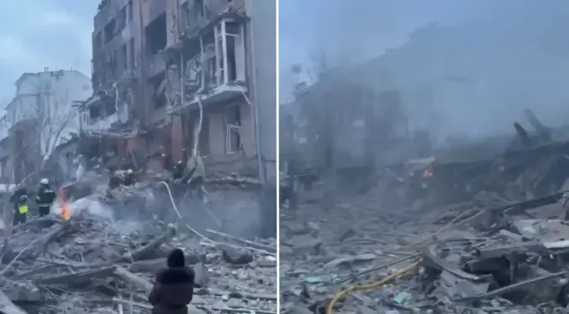 Russia attacked Kharkiv with missiles: There are many injured.