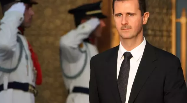 Look who has taken the place of Assad, who fled to Russia, in Syria.