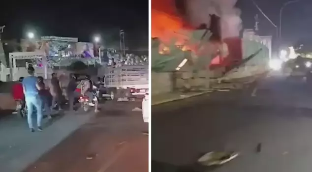 Нападения США превратили столицу Венесуэлы в ад.