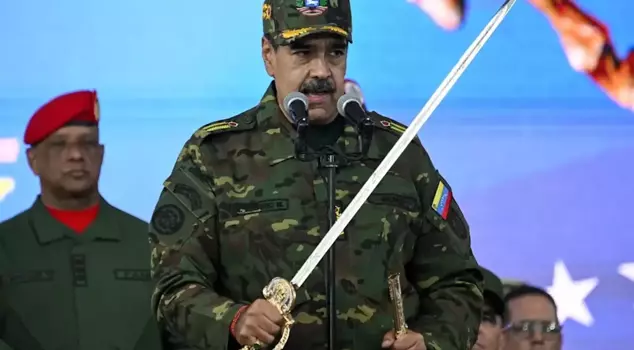 هناك شخص يسعى للحصول على كرسي مادورو الذي اختطفته الولايات المتحدة.