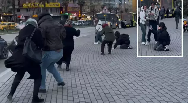 تجنبًا للطيران في العاصفة، استلقوا على الأرض.