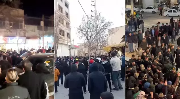 قدمت وكالة الاستخبارات دعماً واضحاً للأحداث التي تزعزع إيران: نحن معكم في الميدان.