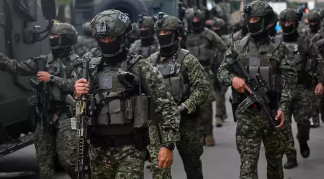 Colombia has deployed security forces to the border with Venezuela.