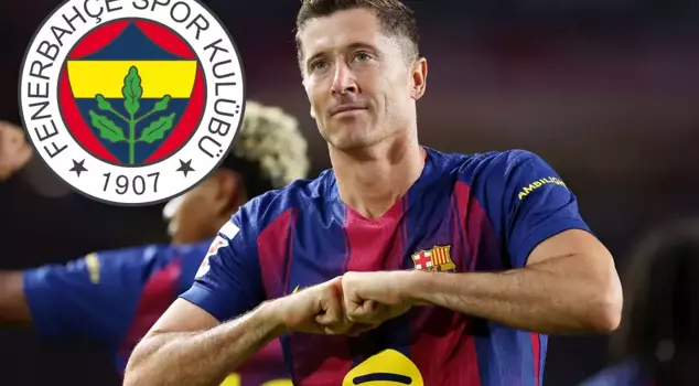 The heartbreaking development for Fenerbahçe regarding Lewandowski.