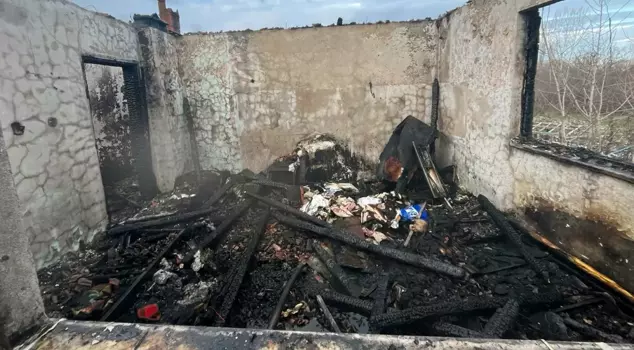 In the fire at the detached house, the mother-in-law and daughter-in-law lost their lives.