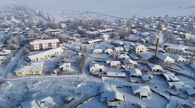 A rival to Siberia! With a temperature of minus 39.7 degrees, it became the coldest province in Turkey.