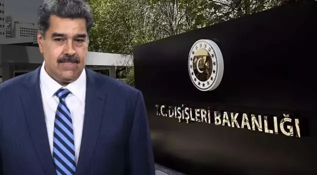 Turkey's statement on Venezuela: We call on all parties to act with restraint.