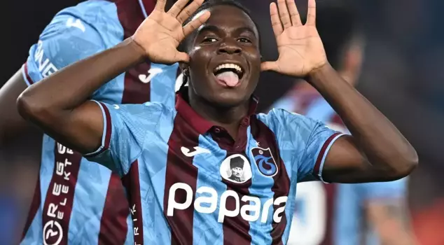 30 million euros rejected! Record transfer fee demand from Trabzonspor for Oulai.