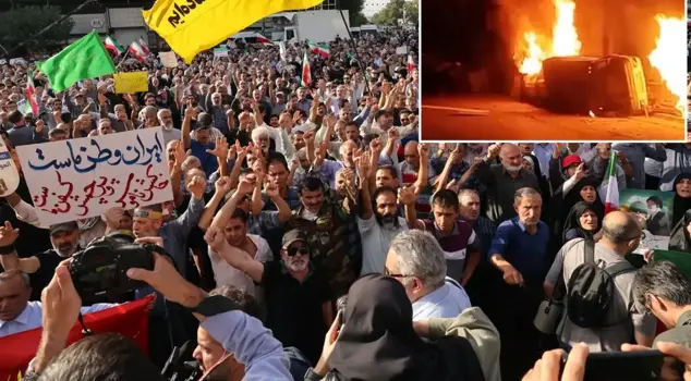 The threat from the USA has kept Iran awake! They cut off the internet.