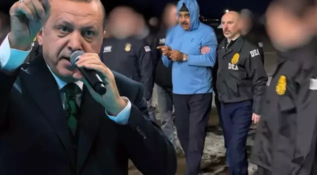 The first response from the AK Party to the U.S. move against Maduro.