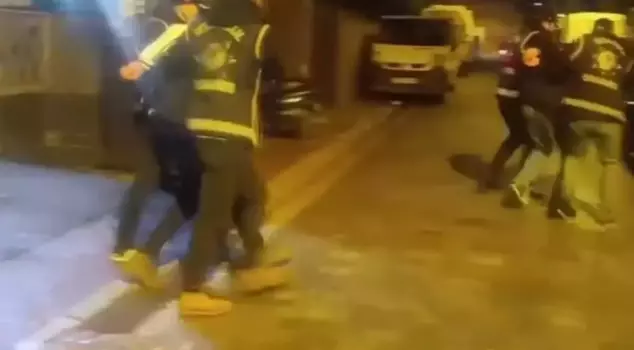 Ten suspects have been arrested in connection with the armed attack on the Fenerbahçe fan leader.