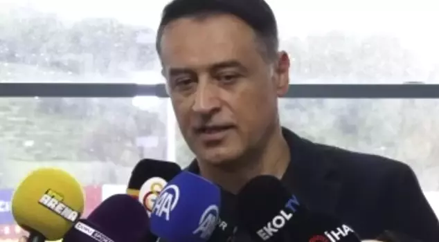 Galatasaray's transfer was opposed by the club doctor Yener İnce.