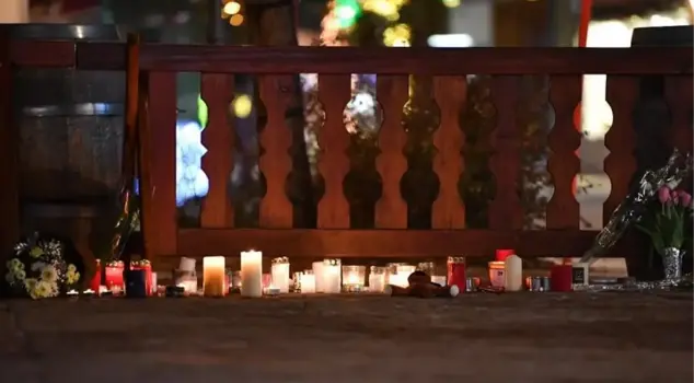 A Turkish citizen lost their life in a fire that broke out on New Year's Eve in Switzerland.