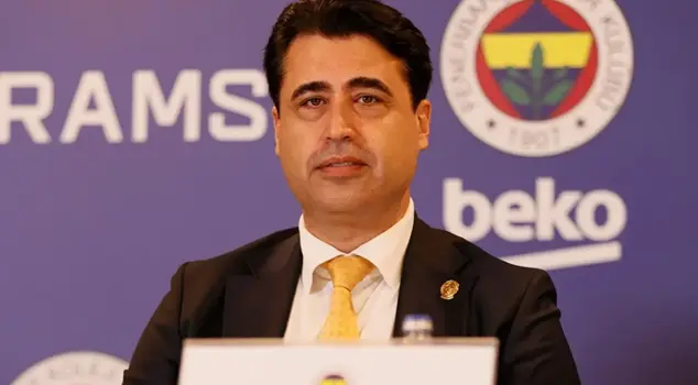 It was announced at the end of the match: He returned to Fenerbahçe.