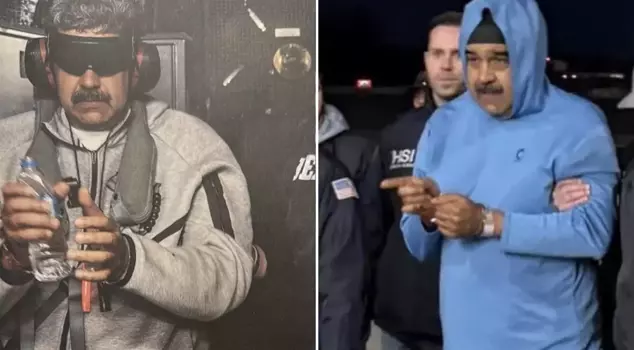 The stocks of the tracksuit Maduro was wearing when he was captured have run out.