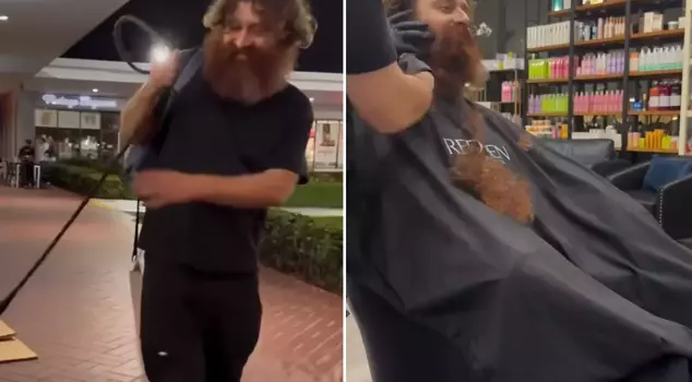 A touching gesture from a Turkish business to a homeless citizen in Miami.