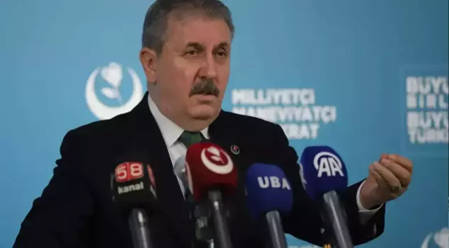 Mustafa Destici's reaction to Venezuela: I condemn the operation of the USA.