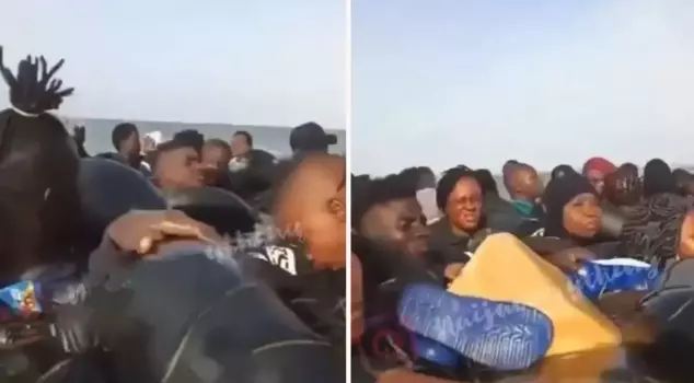 Boat capsized in Nigeria: 25 dead, 14 missing