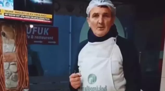 The reaction of a tradesman in Rize to Maduro's kidnapping has become a topic of discussion.