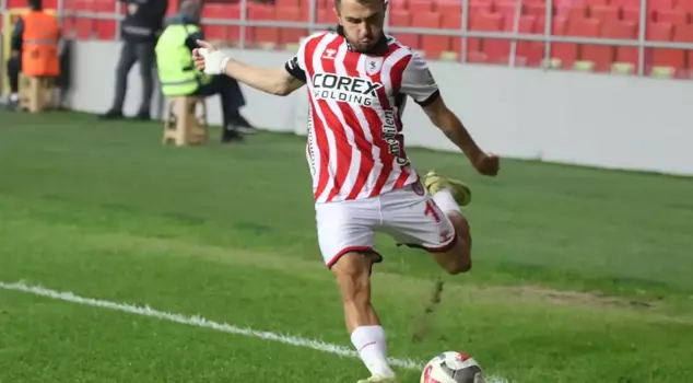 Bad news from Emre Kılınç before the Fenerbahçe match for Samsunspor.