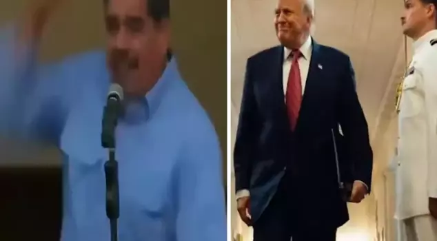 ترامب حول الأمر إلى عرض! الفيديو الذي يبدأ بمادورو مليء بالرسائل من البداية إلى النهاية.