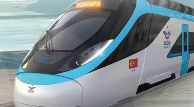 Turkey's fastest national electric high-speed train set will hit the tracks this year.