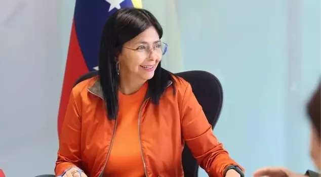 The Supreme Court of Venezuela appointed Delcy Rodriguez as the interim President.