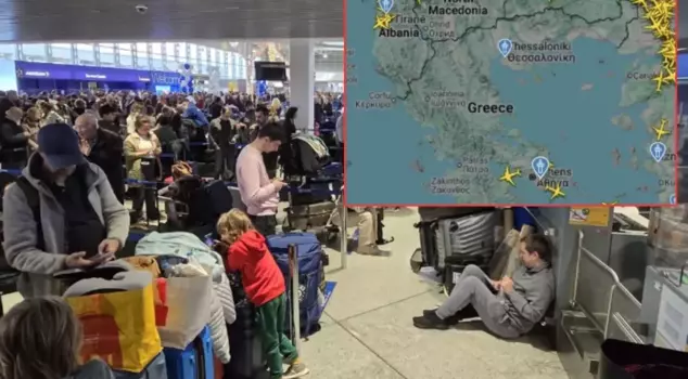 Причина кризиса погоды в Греции стала известна.