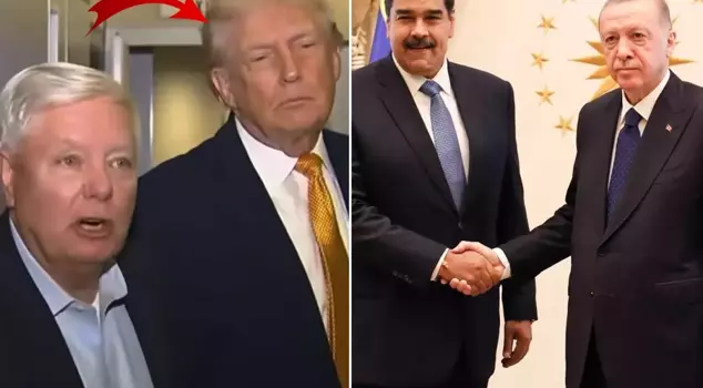 أكد السيناتور الأمريكي غراهام صحة الادعاء التركي بشأن مادورو.