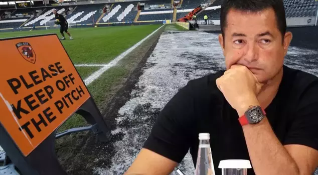 Acun Ilıcalı's team couldn't take the field! The reason is incredible.