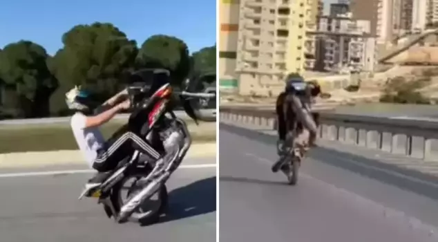 The penalty for acrobatic movements was severe.