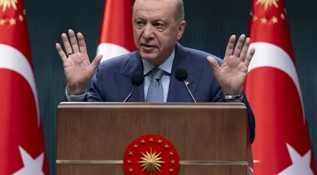 Statements from President Erdoğan after the Cabinet meeting.