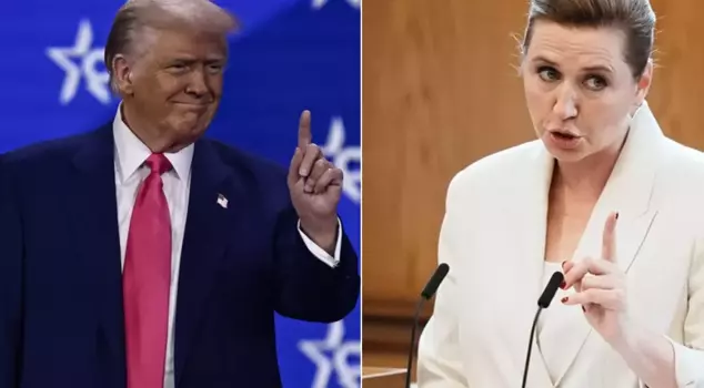 Danish Prime Minister's response to Trump about Greenland.