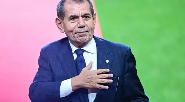 Transfer news from Dursun Özbek to Galatasaray fans.