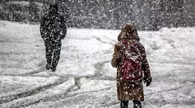 حاجز الثلج أمام التعليم! تم إغلاق المدارس في العديد من المدن.