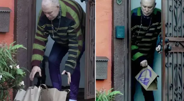 At one point, he was swimming in money! They launched a campaign for his rent.