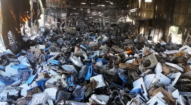 A fire broke out in the classroom at the elementary school, and education was suspended for 2 days.