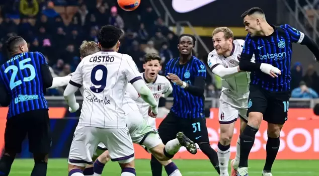 Inter is not being looked at sideways! They defeated Bologna and did not give up the leadership.