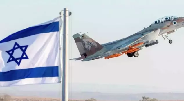 Airstrike from Israel to Lebanon
