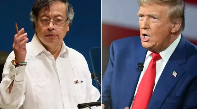 Президент Колумбии Петро дал мгновенный ответ на угрозу операции Трампа.