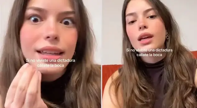 A Venezuelan youth's video went viral after Maduro's kidnapping: Let us be happy.