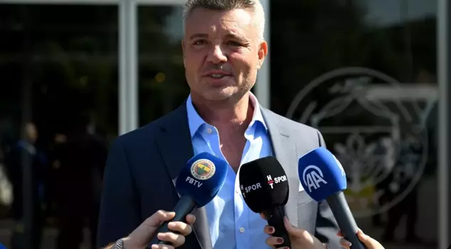 A clear message from Sadettin Saran for the Super Cup.