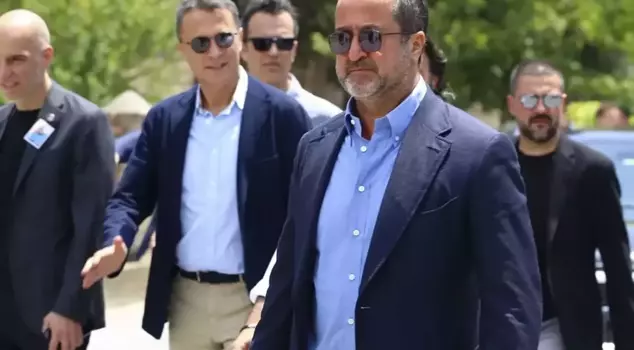 Has Beşiktaş's former president Serdar Bilgili been detained? An official statement has been released.