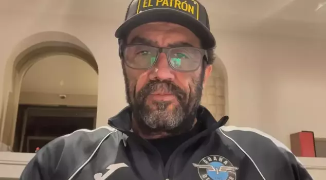 Master Bedri, who is under investigation, shared a photo from his hospital room.