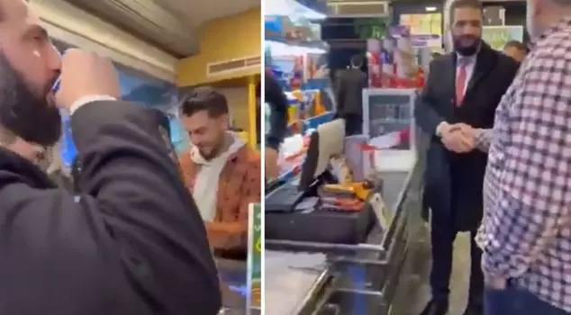 Шара, которую обвиняют в покушении, была запечатлена во время покупок в магазине.