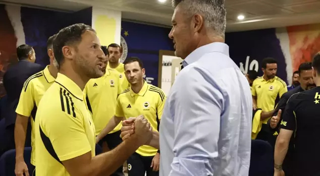 Tedesco's call to Sadettin Saran: Take him.