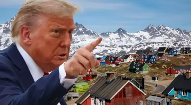 Covert support from a European country to Trump, who wants Greenland.